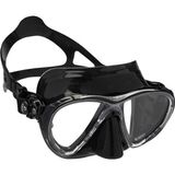 Cressi Big Eyes Evolution Dalış Maskesi - Black-Black - Standart - Renkli
