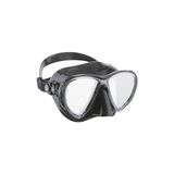 Cressi Big Eyes Evolution Dark Mirror Maske DS336950 - Siyah - Gri