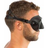 Cressi Calibro Dalış Maskesi CLEAR-CLEAR-BLACK - Siyah - Standart