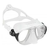 Cressi Calibro Dalış Maskesi CLEAR-CLEAR-BLACK
