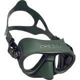 Cressi Calibro Dalış Maskesi - Standart - Yeşil