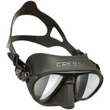 Cressi Calibro Yetişkin Dalış Maskesi Siyah Hd Lens