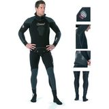 Cressi Competition Man 5 mm Dalış Elbisesi S Beden