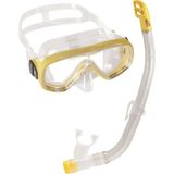 Cressi Cressi Junior Ondina Maske Top Şnorkel Seti - Sarı - Standart