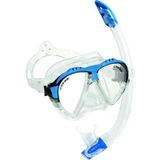 Cressi Cressi Matrix Maske Gamma Şnorkel Seti - Mavi - Standart