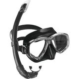 Cressi Cressi Perla Maske Mexico Şnorkel Seti - Siyah - Standart