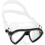 Cressi CRS DN291050 Şeffaf Siyah Unisex Dalış Maske