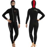Cressi Diver Lady Dalis Elbisesi Standart 5Mm-No:5