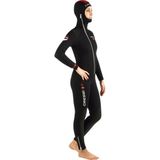 Cressi Diver Lady Dalış Elbisesi - Standart - Beyaz - Mavi