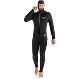 Cressi Diver Siyah-Kırmızı Erkek Elbise XXL Beden