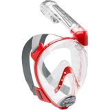 Cressi Duke Tam Yüz Maske Red S - M - Siyah - Siyah - Standart