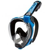 Cressi Duke Tam Yuz Maskesi Black-Blue S - M