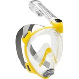 Cressi Duke Tam Yüz Maskesi Yellow(S/m) - S - M - Sarı