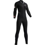 Cressi Endurance Lady Monopiece Wetsuit 5 mm - Kadın hepsi bir arada dalış kıyafeti, 5 mm neopren, dalgıçlar ve şnorkeller için, siyah, S/2