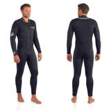 Cressi Endurance Man Dalış Elbisesi Balıkmarketim - 5 mm - Tek Renk