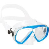 Cressi Estrella Dalış Maskesi - Clear - AquaMarine - Standart - Renkli