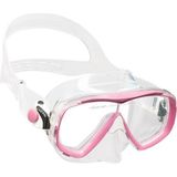Cressi Estrella Dalış Maskesi - Clear - Pink - Standart - Renkli