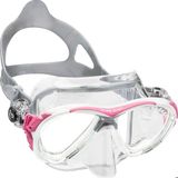 Cressi Eyes Evolution Crystal Clear Pink Dalış Maskesi