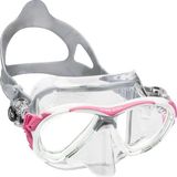 Cressi Eyes Evolution Crystal Dalış Maskesi - Renkli - Clear-Pink - Standart