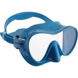 Cressi F1 Frameless Dalış Maskesi Blue - Standart - Mavi