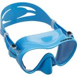 Cressi F1 Frameless Yetişkin Dalış Maskesi - Blue-Blue - Standart - Renkli