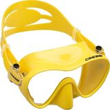 Cressi F1 Frameless Yetişkin Dalış Maskesi - Yellow-Yellow - Standart - Renkli