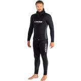 Cressi Fisterra Elbise, Unisex, Siyah, Xl Beden