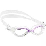 Cressi Flash Lady Yetişkin Deniz Gözlüğü Clear-Clear-Lılac