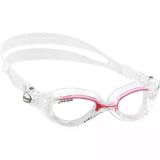 Cressi Flash Lady Yetişkin Deniz Gözlüğü Clear-Clear-Pınk