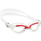Cressi Flash Yetişkin Deniz Gözlüğü Clear-Clear-Red