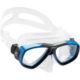 Cressi Focus Dalış Maskesi - Clear-Blue - Standart - Renkli