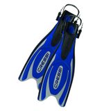 Cressi Frog Plus Dalış Paleti Blue-sılver No:35-38