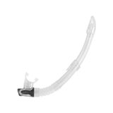 Cressi Gamma Yetişkin Şnorkel Clear-black