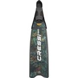 Cressi Gara Turbo Carbon Md Dalış Paleti - Kamuflaj - CAMO GREEN - 44 - 45