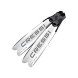Cressi Gara Turbo Impulse 36-37 Numara Dalış Paleti Beyaz