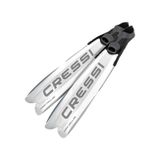 Cressi Gara Turbo Impulse 46-47 Numara Dalış Paleti Beyaz