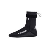 Cressi Guardian Mid/Hing Dalış Çorabı BLACK - 2MM - L