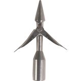 Cressi Inox Mini Zıpkın Ucu - Çok Renkli