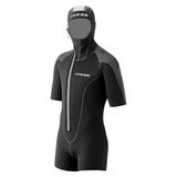 Cressi Jacket Plus Shorty Lady Standart 5 mm-No:3 Dalış Giysisi