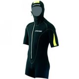 Cressi Jacket Plus Shorty Lady Standart 5 mm-No:4 Dalış Giysisi