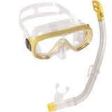 Cressi Junior Ondina Maske Top Şnorkel Seti CLEAR-YELLOW