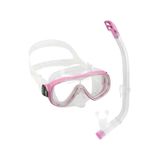 Cressi Junior Ondina-top Çocuk Maske Şnorkel Seti Koyu Pembe