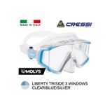 Cressi LIBERTY 3 WINDOWS PROFESYONEL Dalış Maskesi