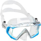 Cressi Liberty Triside Clear / Blue Dalış ve Yüzme Maskesi - Standart - Mavi