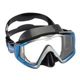 Cressi Liberty Triside Dalış Maskesi-BLACK - BLUE/