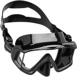 Cressi Liberty Triside Dalış Maskesi - Standart - Tek Renk - Black - Black