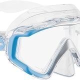 Cressi Liberty Triside Spe Clear Blue Silver Dalış Maskesi