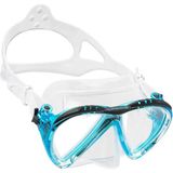 Cressi Lince Dalış Maskesi - Clear-AquaMarine - Standart - Tek Renk
