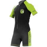 Cressi Little Shark Junior 2 mm Çocuk Shorty Dalış Elbisesi Yeşil 5/6 Yaş