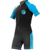 Cressi Little Shark Junior Shorty Dalış Elbisesi Black / Blue 2Mm - 7/8 Yaş